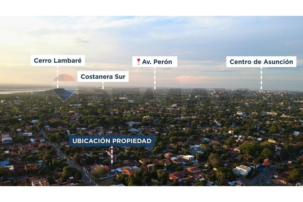 Encanto de casa en lambare paraguay apua,i