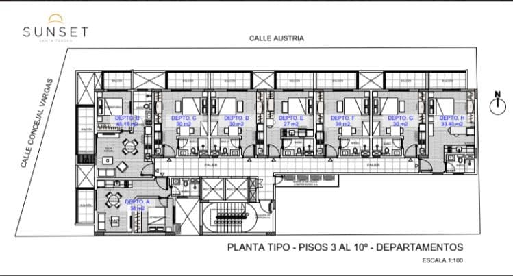 Departamento de 1 dormitorio, foto 4