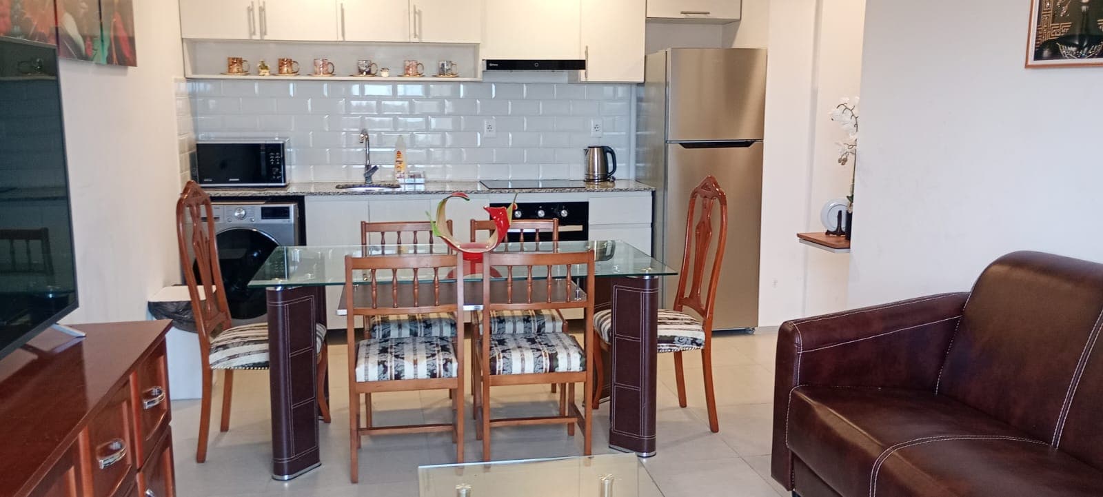 Departamento amoblado en Luque — foto 5