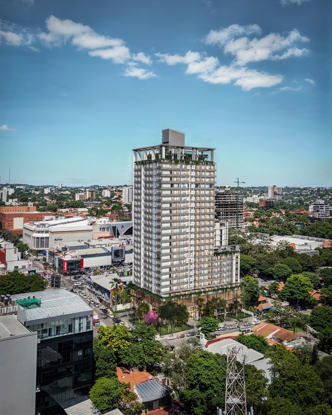 Monoambiente en pozo en first element a una cuadra del shopping mariscal