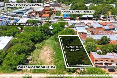 Terreno-Venta-Nicasio Villalba casi Delfin Chamorro, , Fernando de la Mora, foto 4