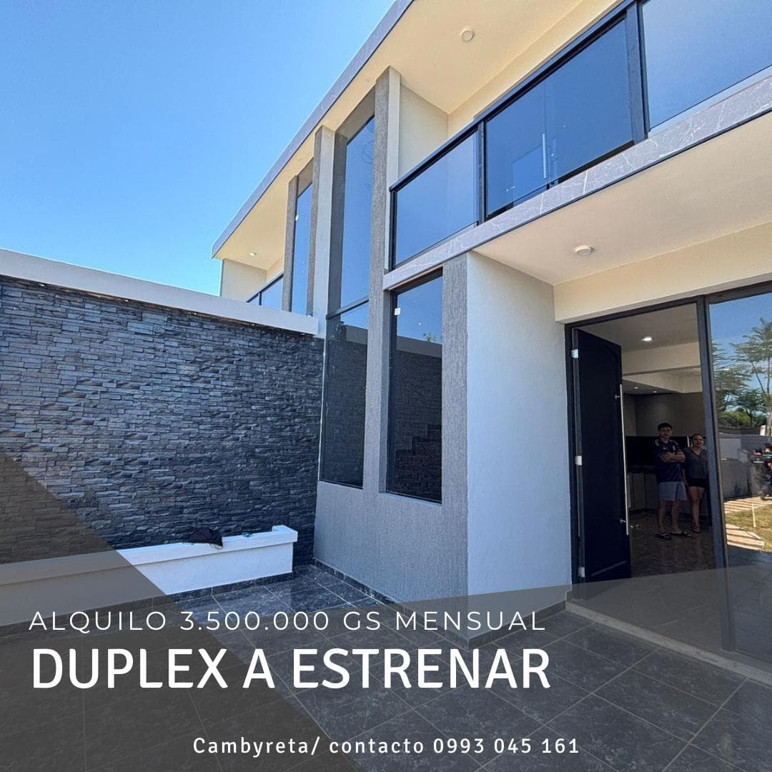 de Dúplex a Estrenar – Cambyreta — foto principal