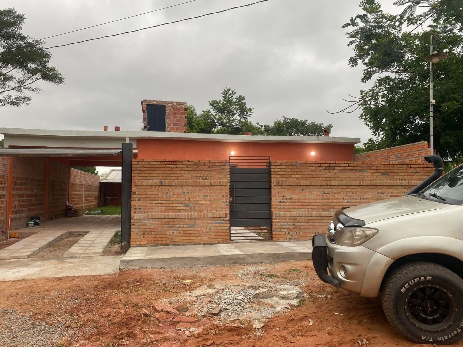 Vendo hermosa casa en Ñemby