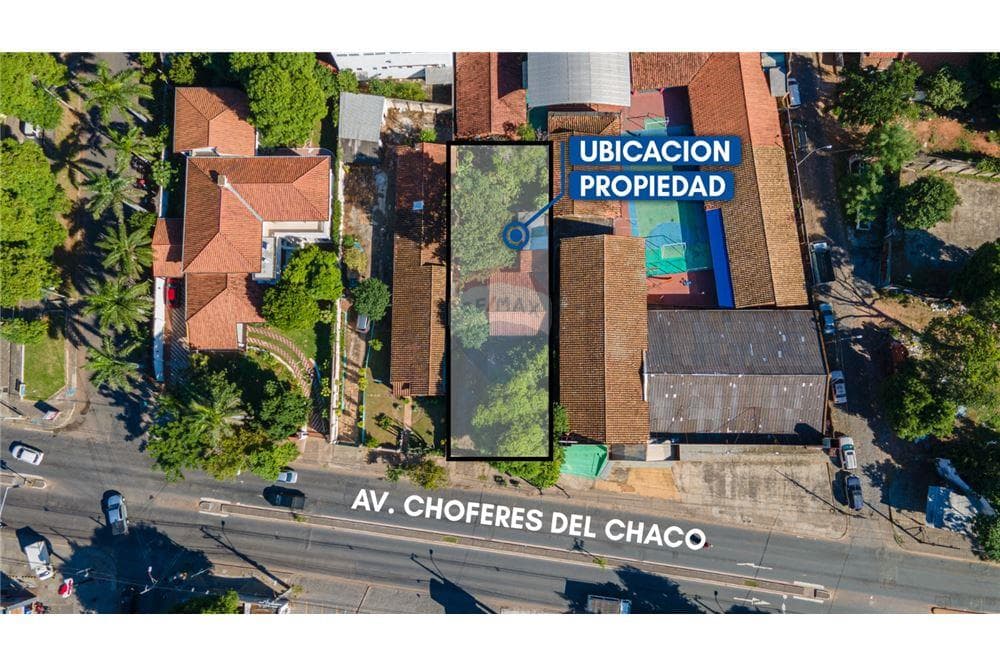 En Venta terreno sobre Avenida Choferes del Chaco