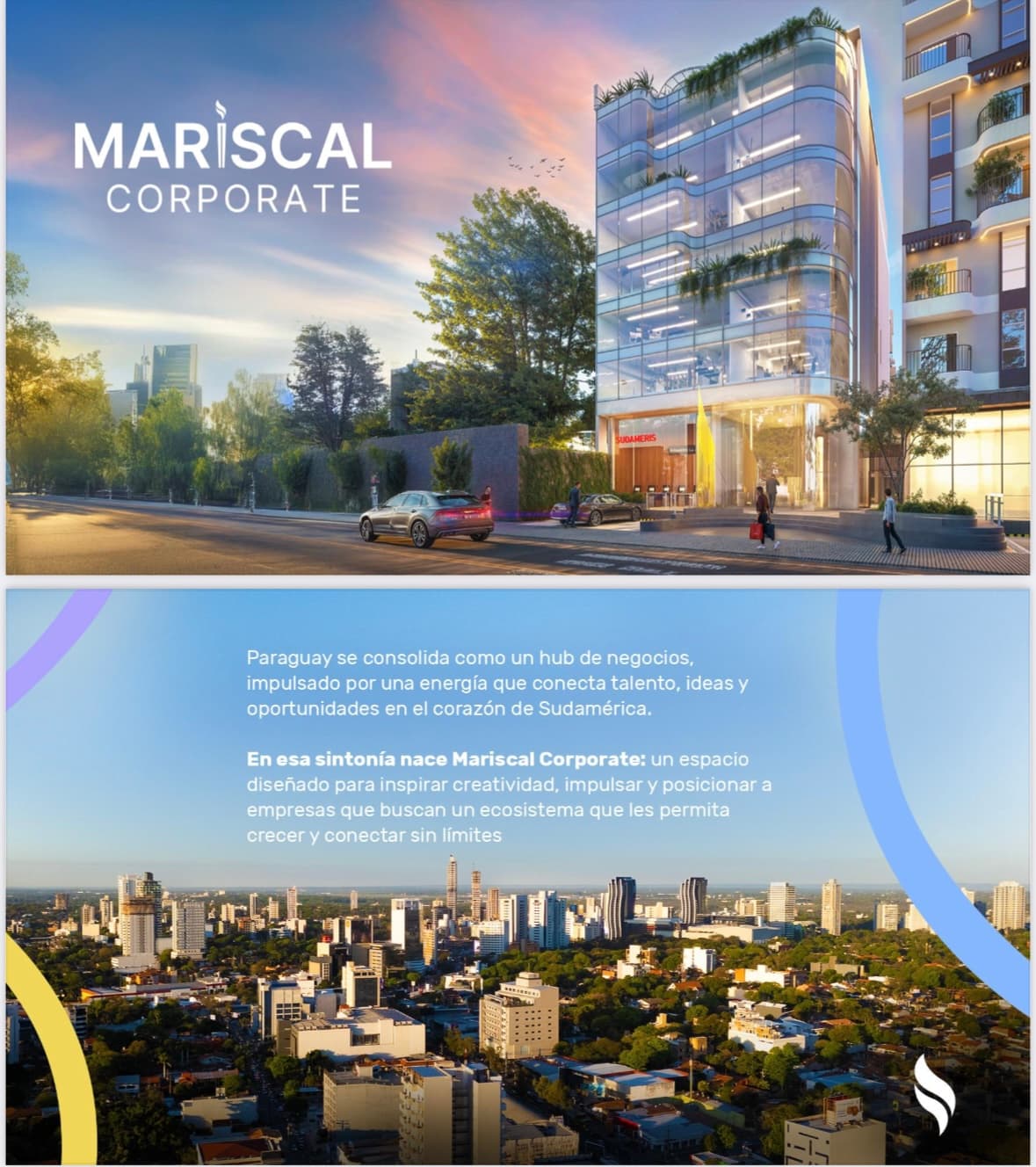 Mariscal Corporate Invertí en el nuevo Centro Corporativo de Asuncion, foto 1