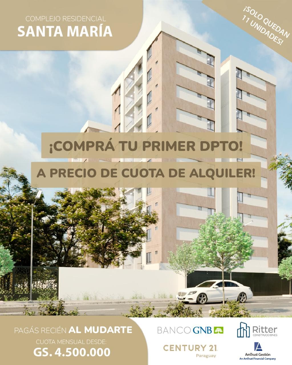el sueño del 1er depto es posible! Cuotas a precio de alquiler — foto 4