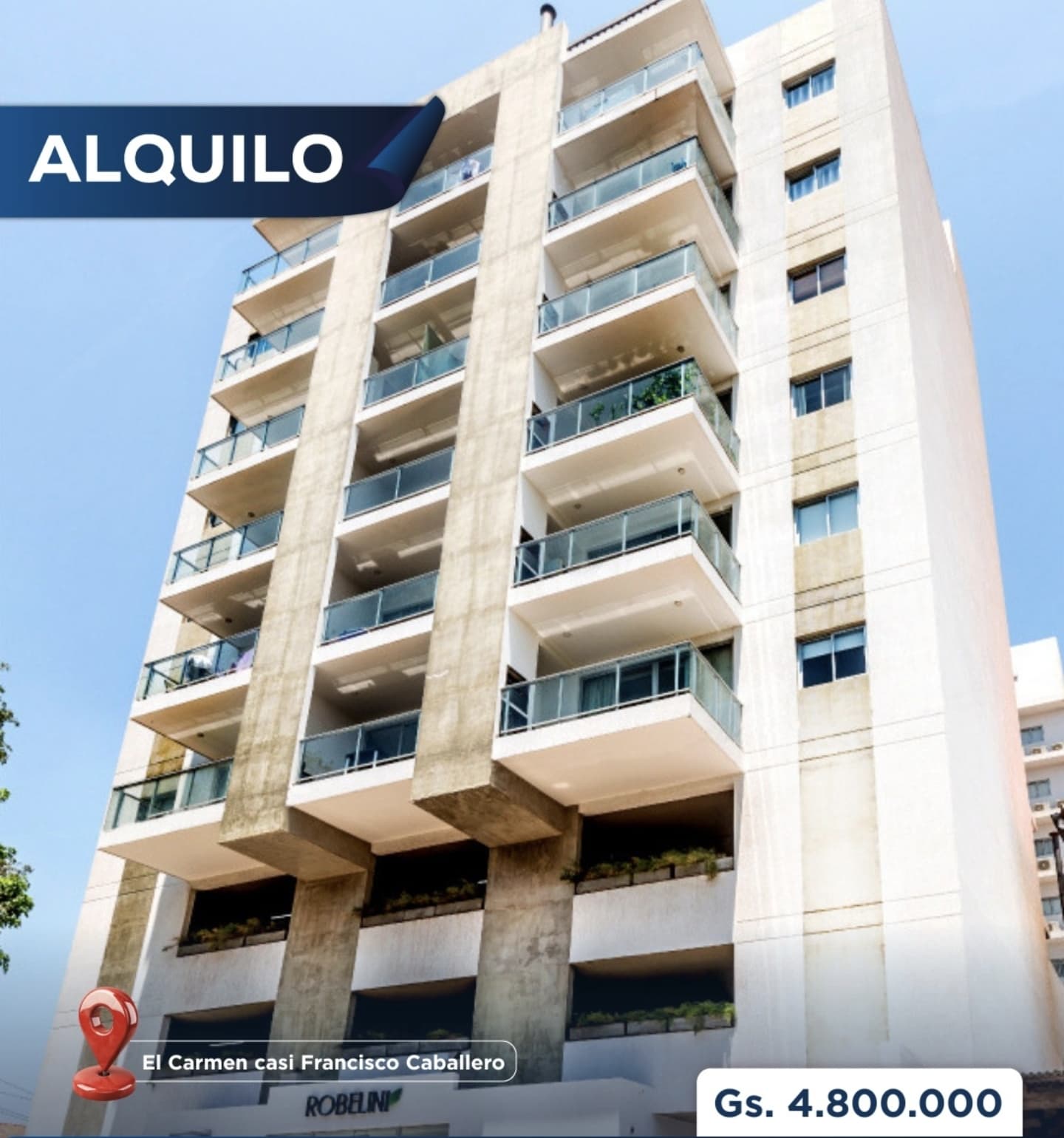 departamento en Barrio San Vicente - Asunción, foto 1