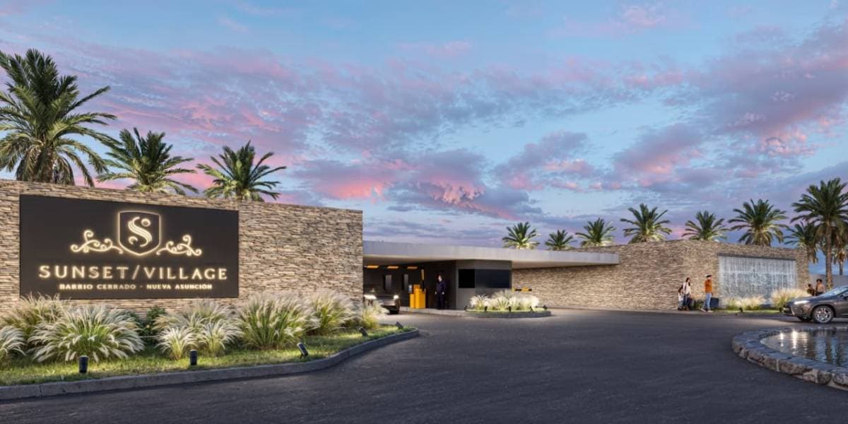 Terreno En Sunset Village - Nueva Asuncion (2027)