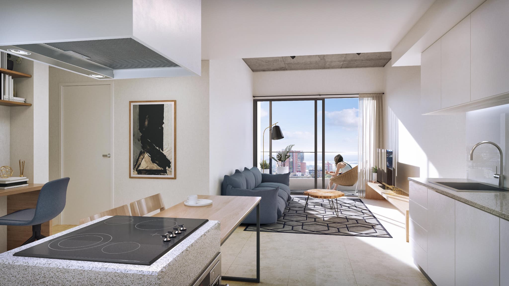 Departamento Terminado en Las Mercedes — foto 4