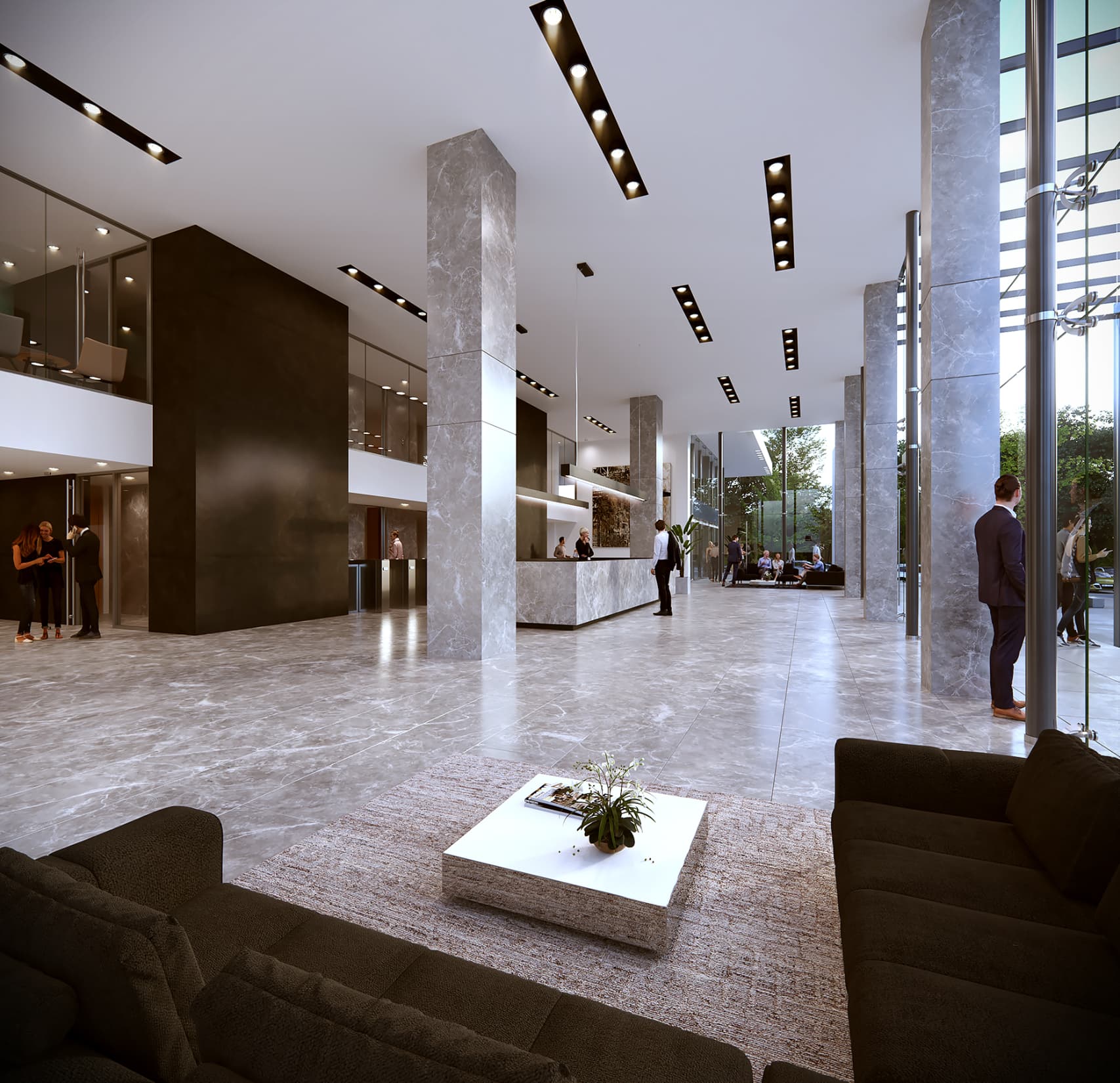 Oficina en edificio gotower, foto 4