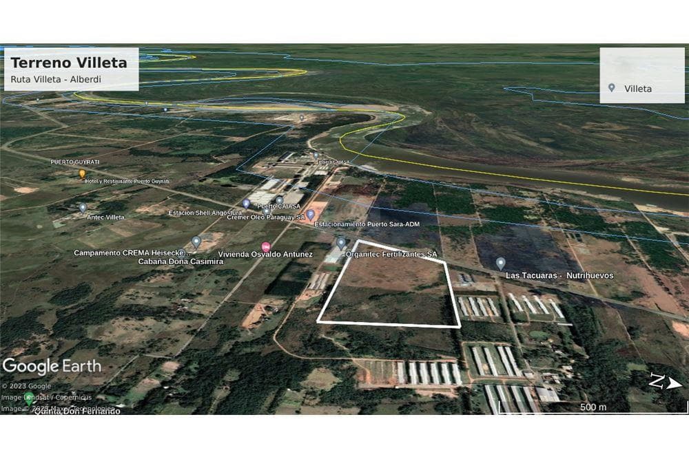 Terreno - Venta - Paraguay Central Villeta EN VENTA CAMPO DE 37 Has, foto 1