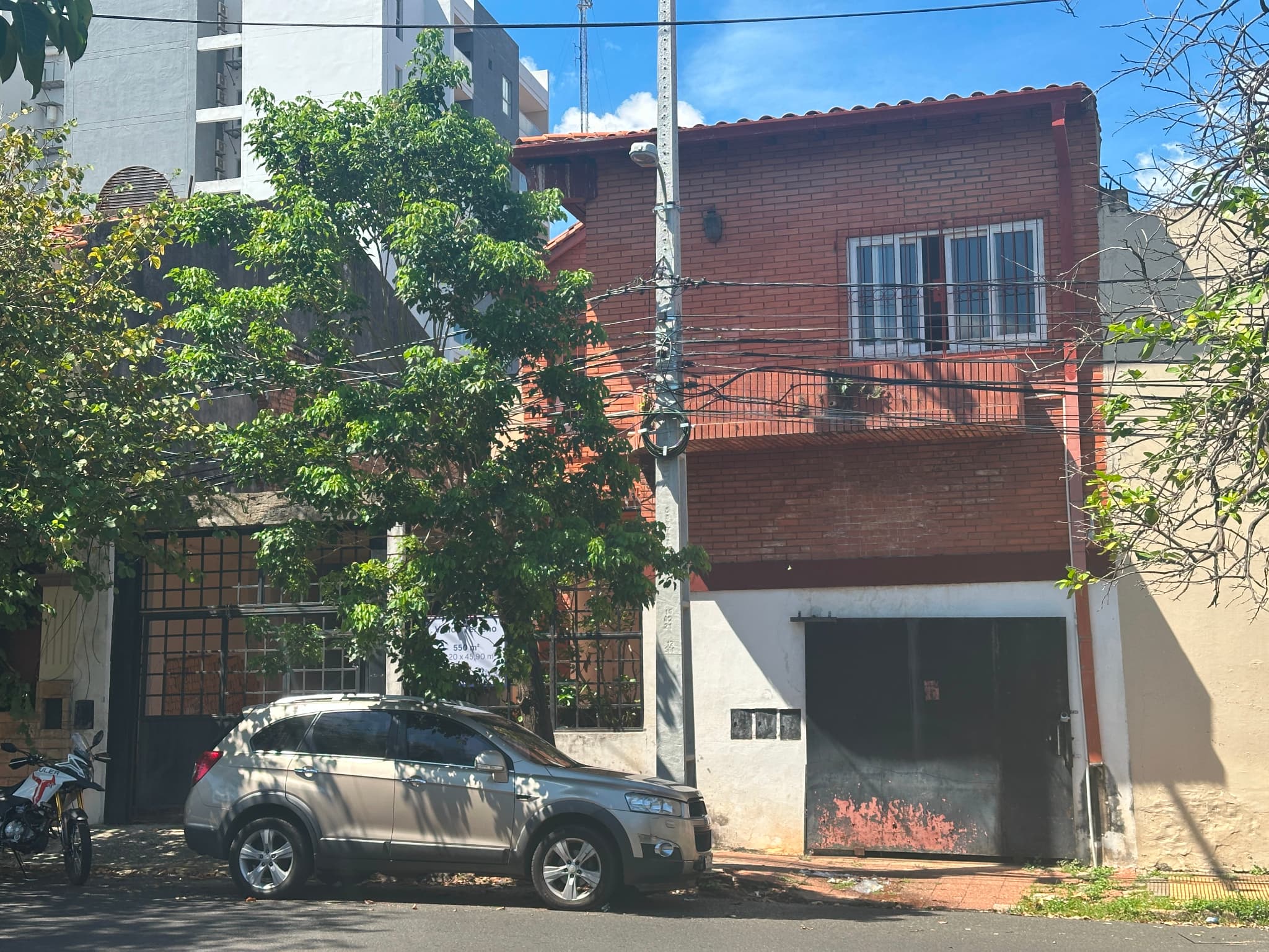 Terreno En Barrio Obrero 550 m²