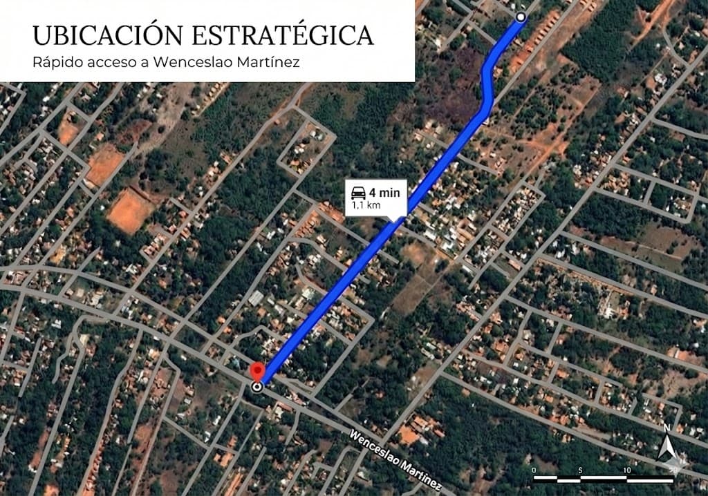 terreno en Luque - Zona nueva ruta San Bernardino, foto 2