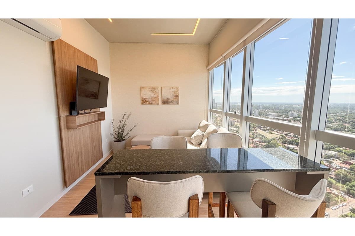 Departamento-Alquiler-Avenida Molas Lopez, Las Lomas (Carmelitas), Asunción — foto 4