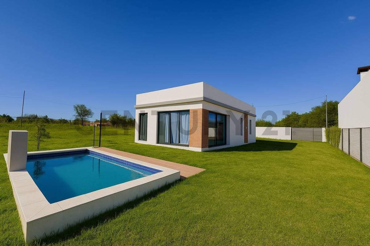 Vendo casa quinta a estrenar en ypacarai