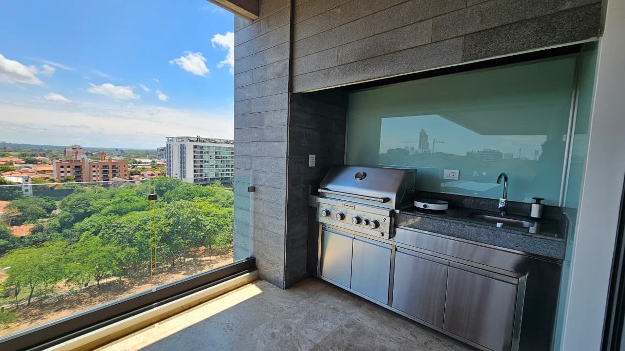 Departamento de tres habitaciones en barrio san jorge asuncion, foto 4