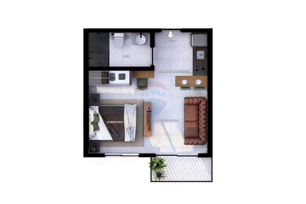 Departamento en villamorra, foto 1