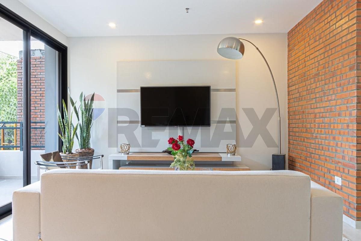 Departamento - Alquiler - Los Laureles, Asunción, Paraguay, foto 3