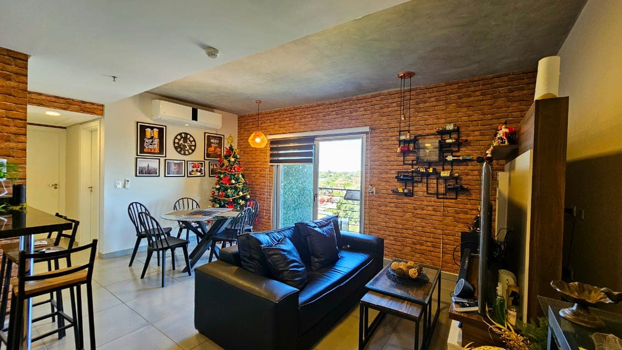 Vendo departamento semiamueblado en morelia sajonia