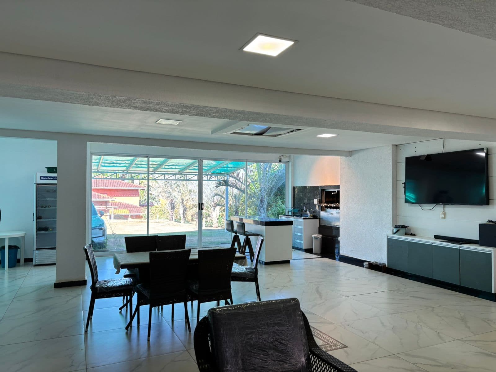 lujosa casa minimalista en el Paraná Country Club — foto 5