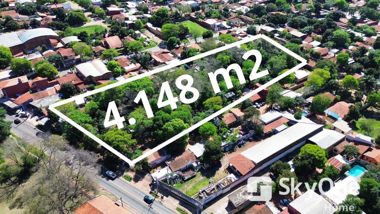 En venta Amplio terreno de 4.148 m2 en Luque sobre la avenida Cnel Martínez, foto 2