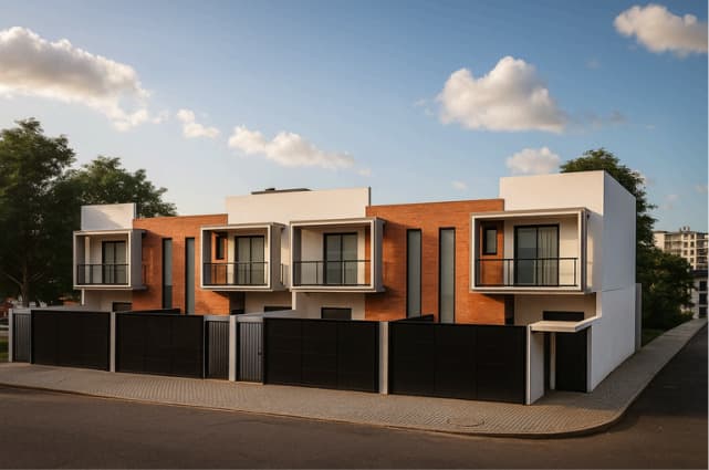 Dúplex Moderno en Venta – Maka’i, Luque | Nuevo Lanzamiento Residencial