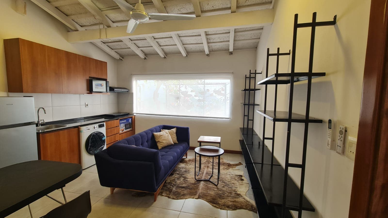 – Departamento de 1 dormitorio amoblado — foto 5