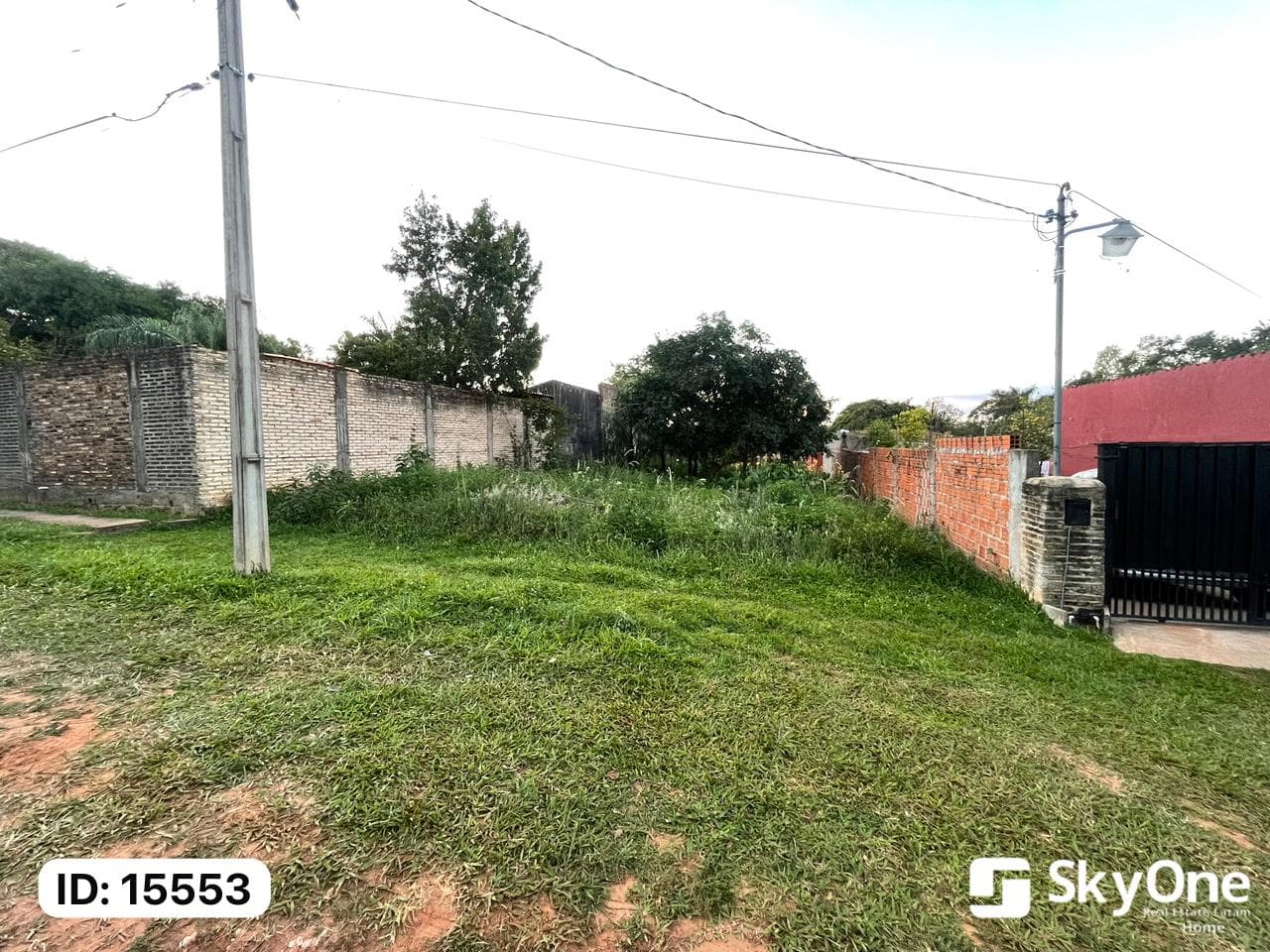 Vendo terreno en Luque
