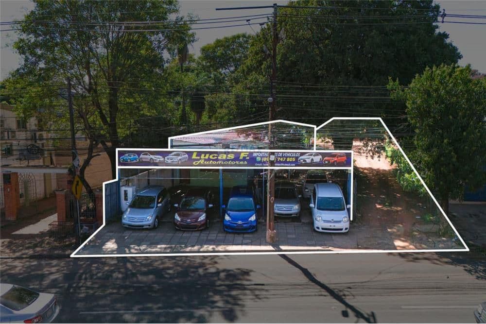 Se vende excelente inmueble comercial de 993 m², ideal para inversión