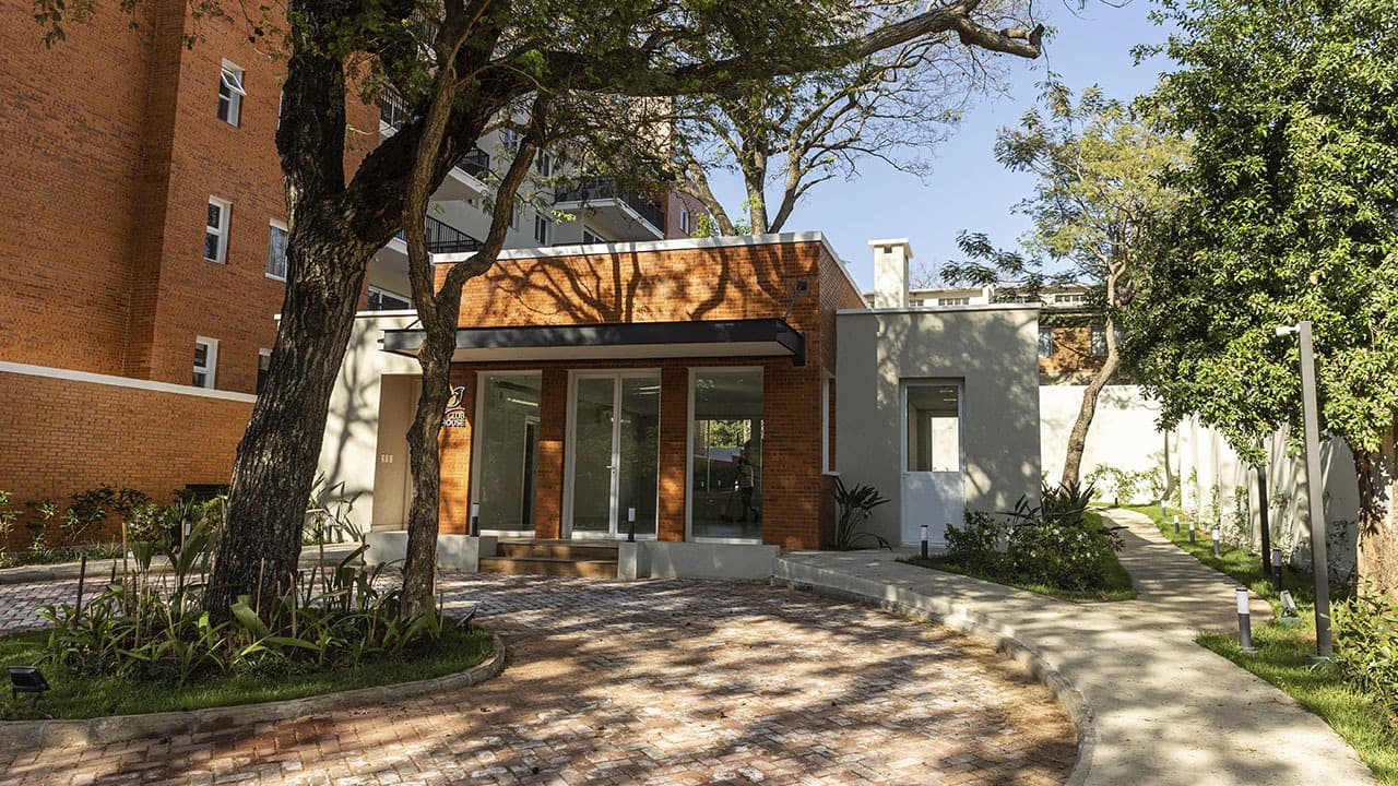 Deptartamento con amenities con sin muebles en la cuidad de loma pyta — foto principal