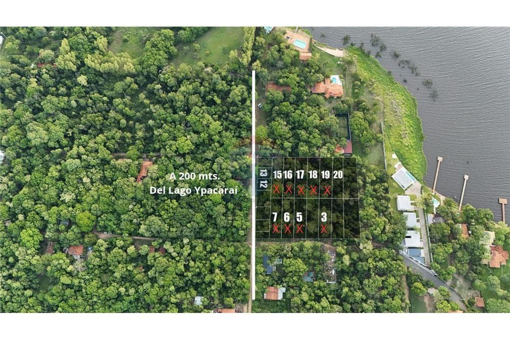 En Venta - Terreno -San Bernardino, Cordillera, Paraguay