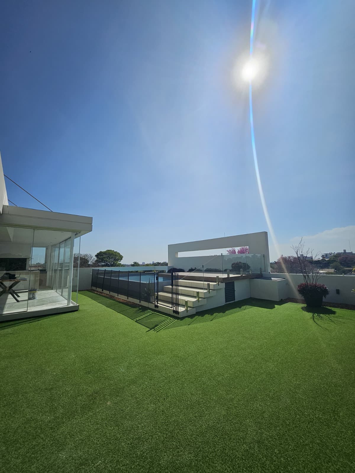 Alquilo penthouse en asuncion barrio Recoleta