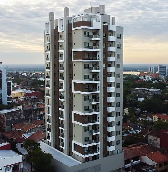 Apartamento En Asuncion 1 Dormitorio, Estacionamiento — foto 1