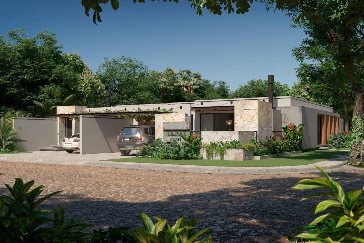Casa nueva a estrenar en San Bernardino TA.NAT HOUSES