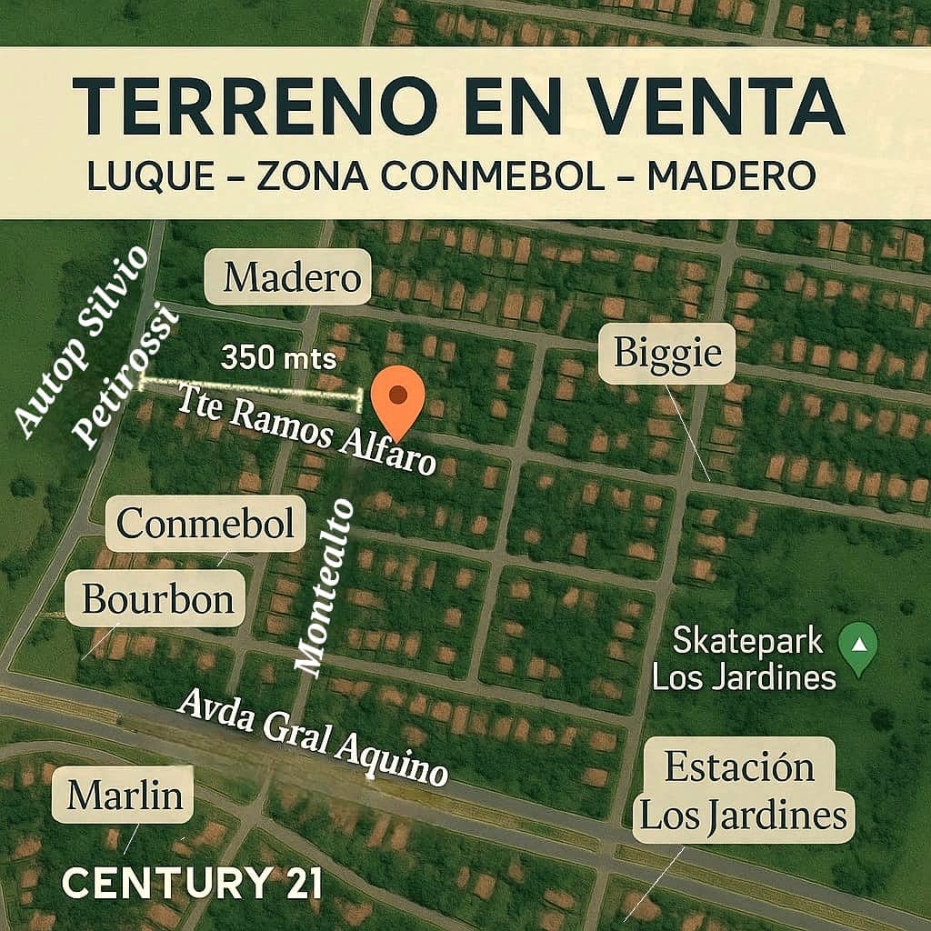Terreno - En la zona más pedida de Barrio América- Luque, foto 3