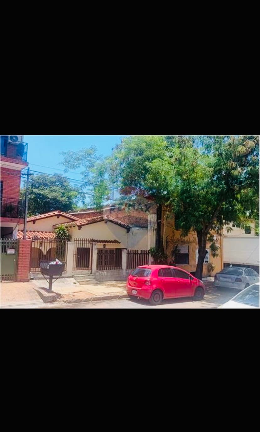 Vendo terreno en Asunción, barrio Las Mercedes !