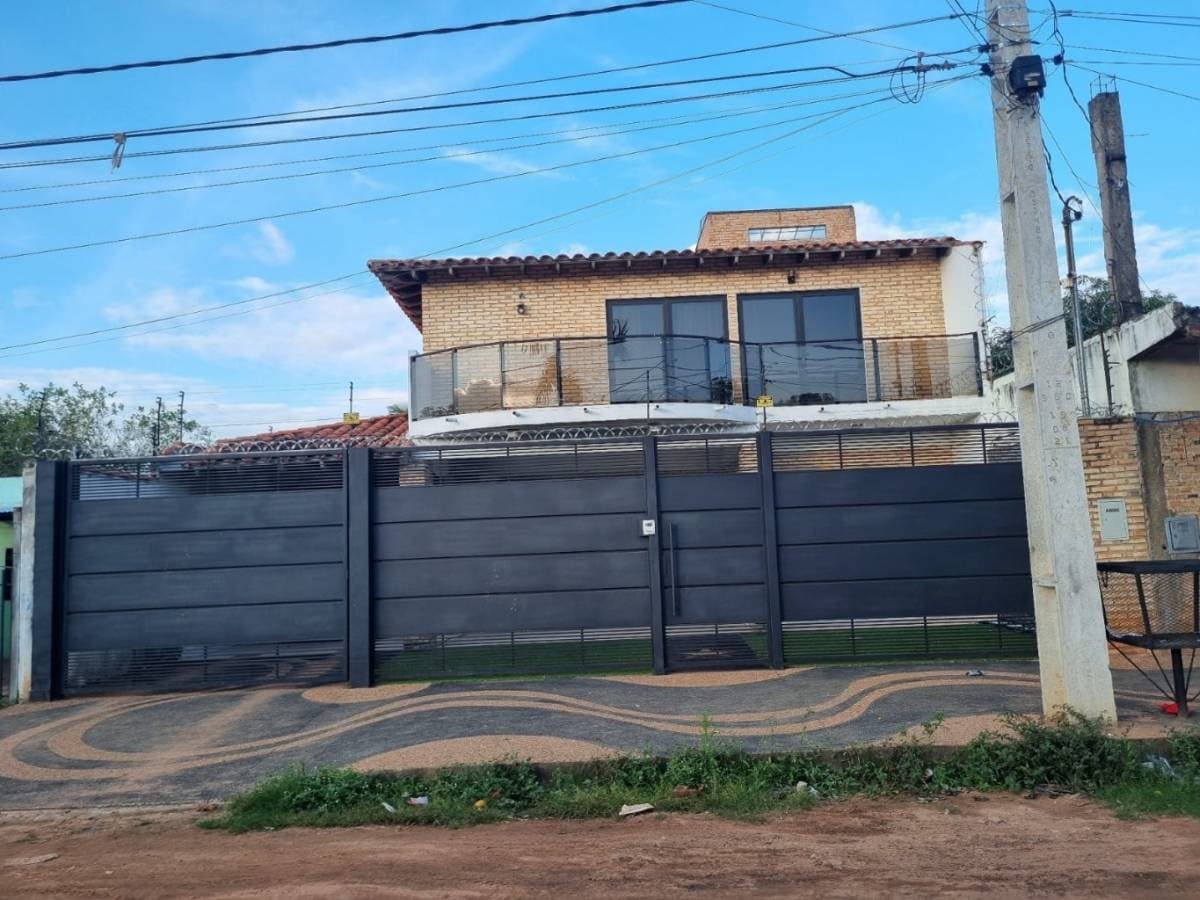 Alquilo casa amoblada en San Lorenzo