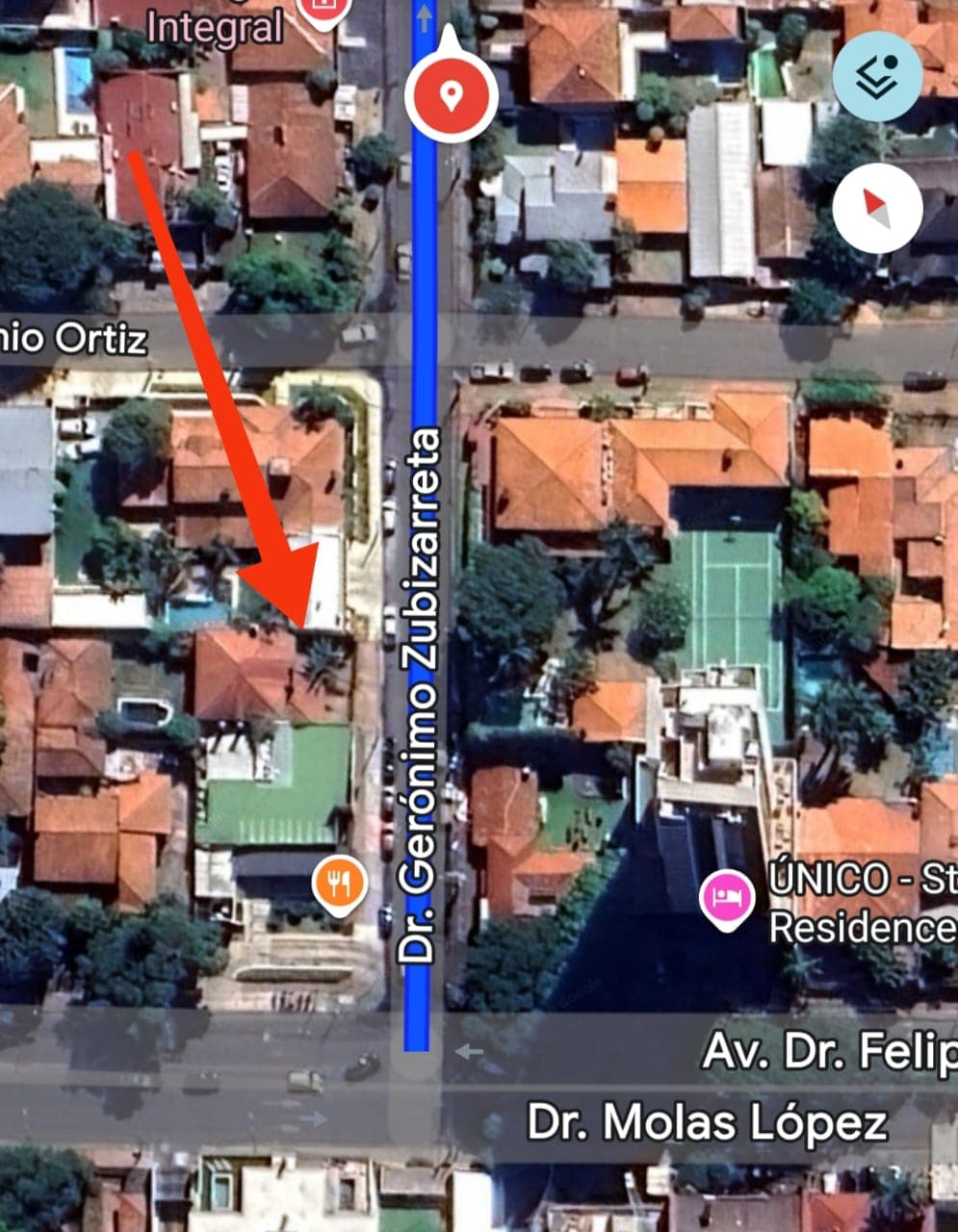 En Venta Terreno 480mt2.B.Mburucuya.Dr.Zubizarreta.A lado Sushi Club — foto 3