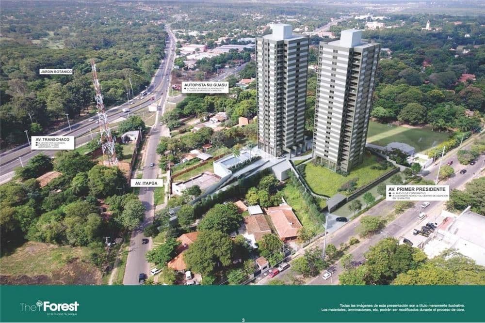 Depertamento edificio the forest — foto 2