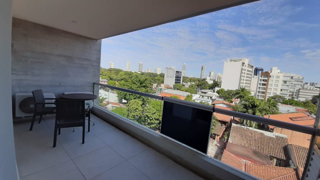apto de 1 dorm con muebles a full, foto 4