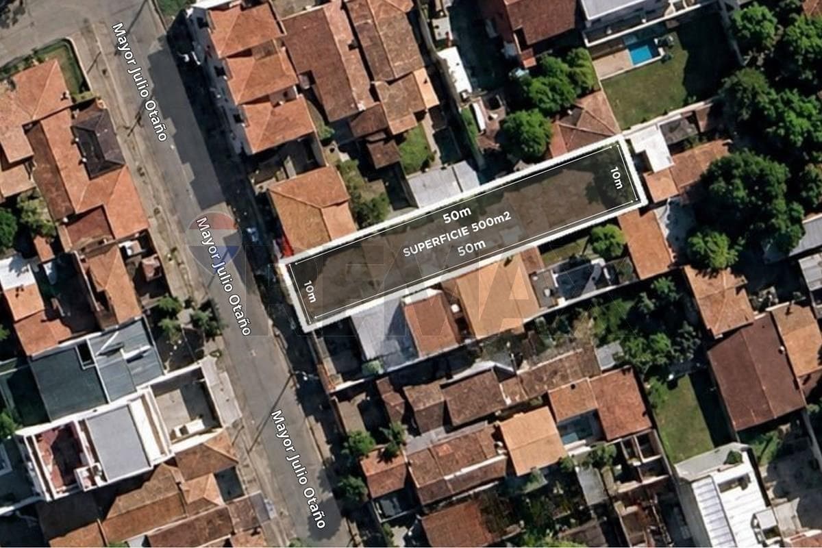 Vendo terreno en barrio Jara zona complejo tavarelli