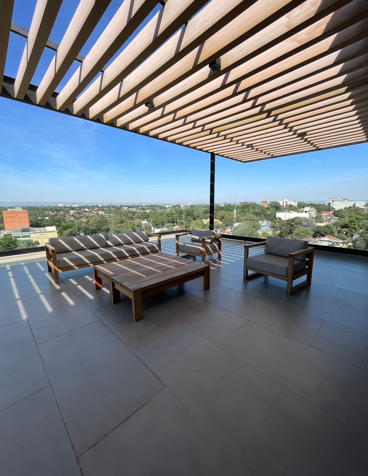 En alquiler departamento barrio Recoleta Asunción — foto 4