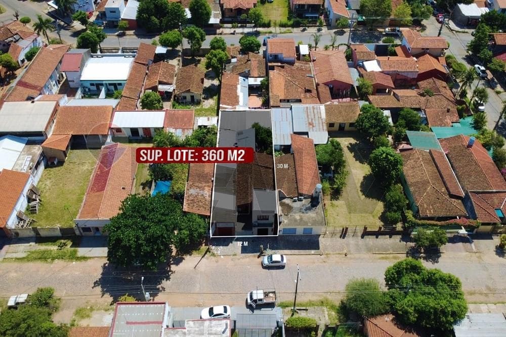 Vendo terreno/casa a 1 cuadra de avda. Sta. Teresa