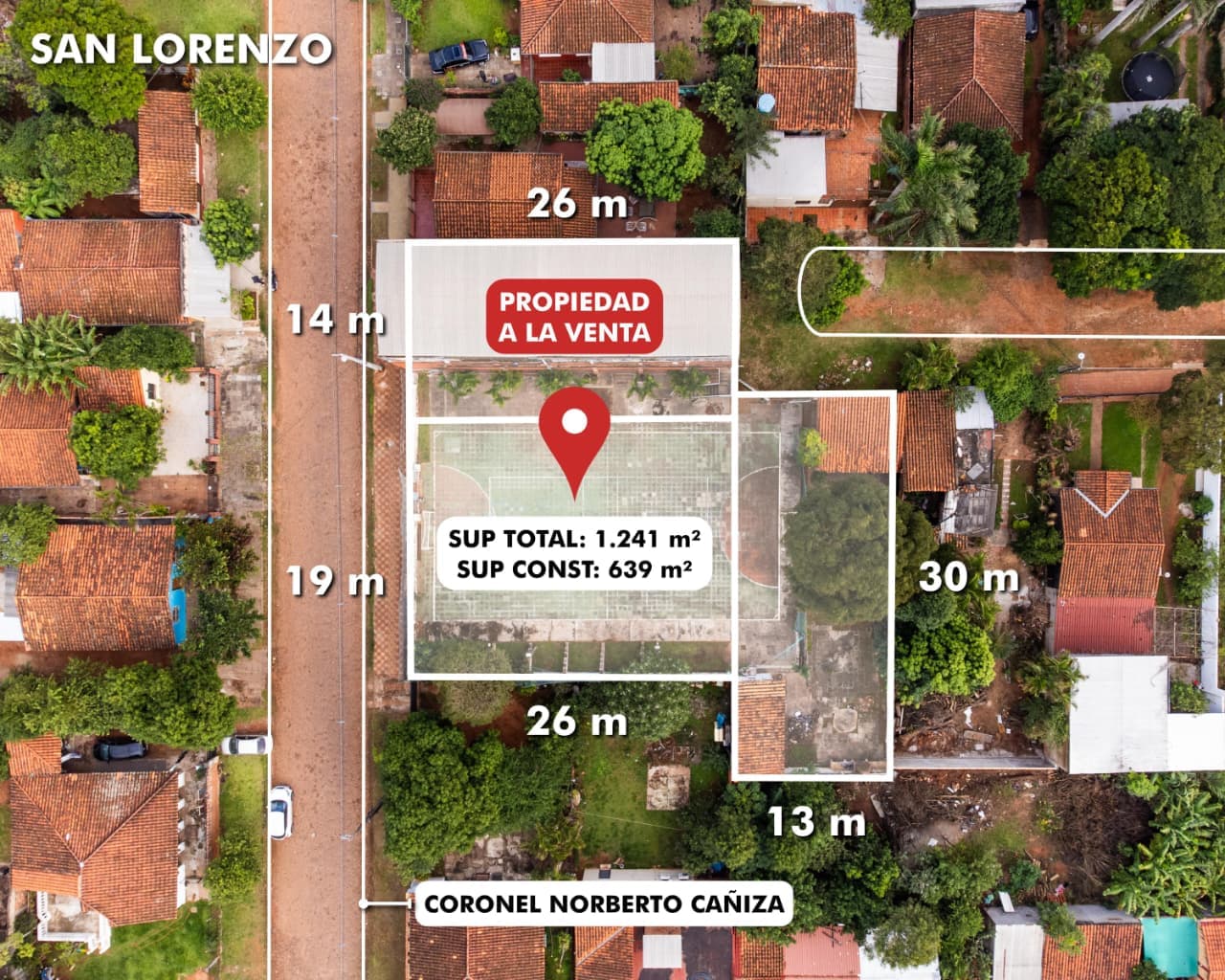 Edificio 3 Niveles LUCERITO - San Lorenzo (1261 m2), foto 2