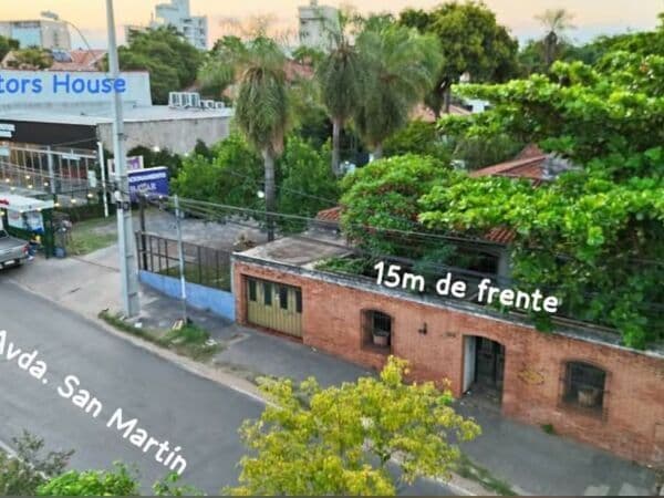 Terreno en Esquina sobre Av. San Martín – Carmelitas — foto 3