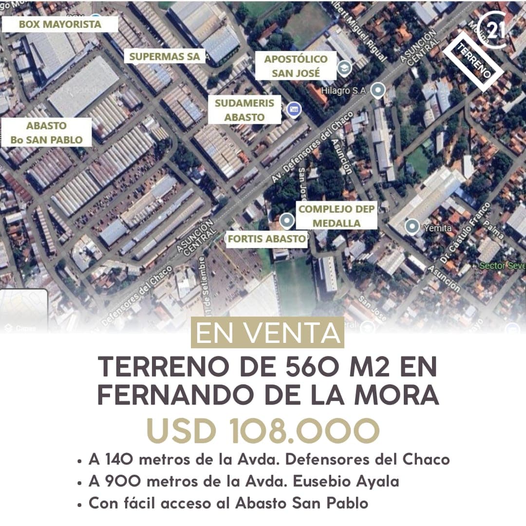 Terreno en Venta – Barrio Medalla Milagrosa, Villa Cristina, foto 1