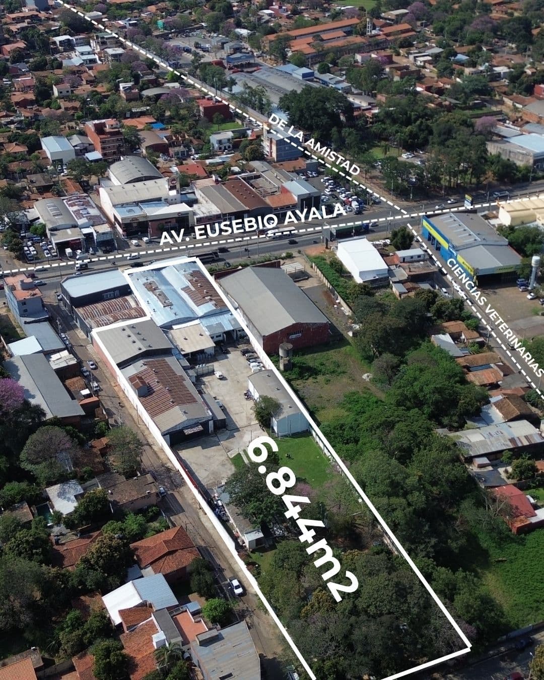 Complejo de 4 depósitos en la ciudad de San Lorenzo — foto 3