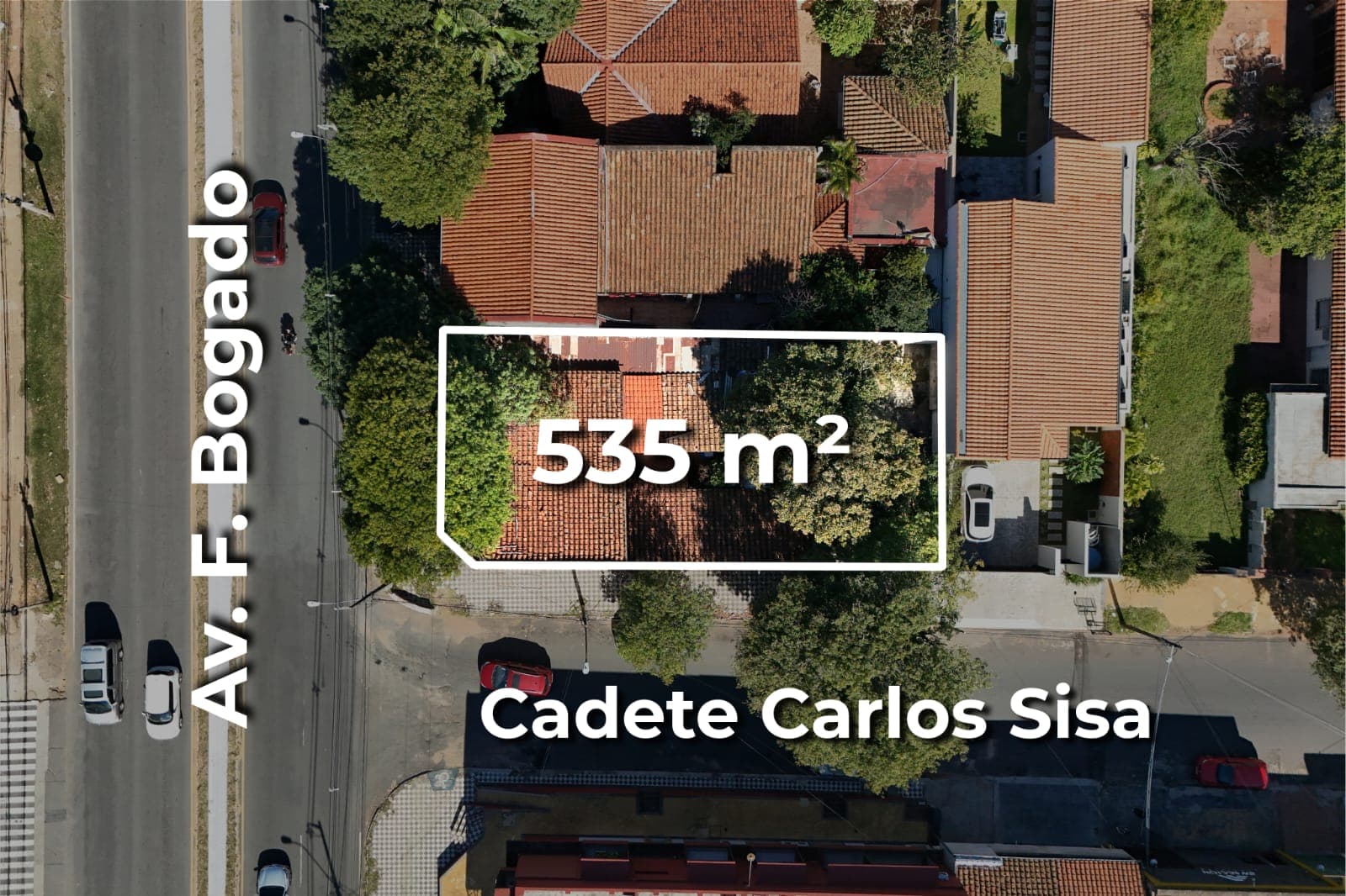 En venta terreno sobre felix bogado