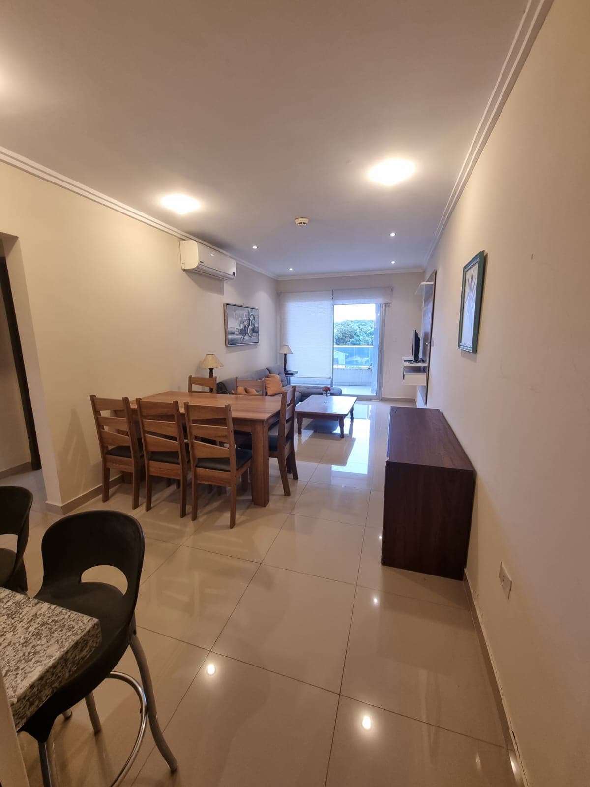 Dpto de 1 dormitorio amoblado zona molas lopez, foto 2