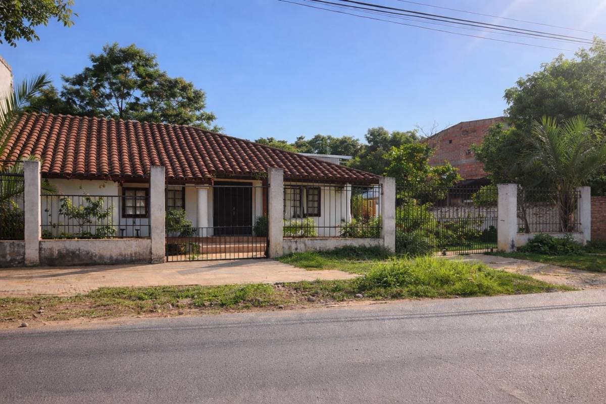 Vendo terreno en Luque campo grande